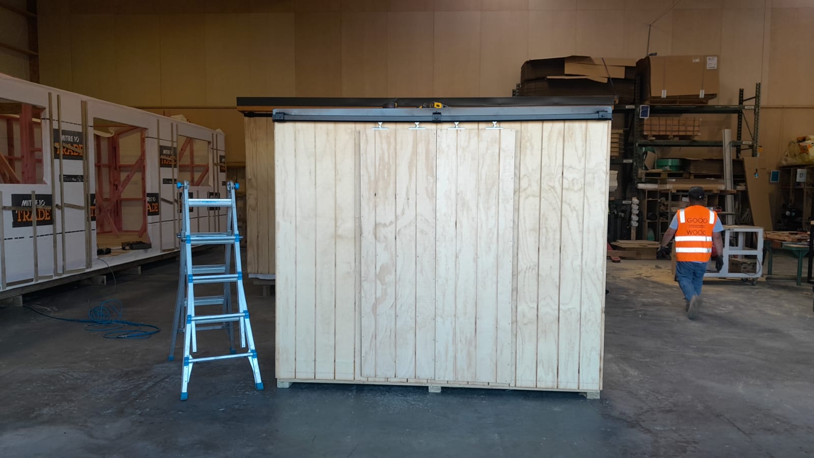 1.2m Basic Shed