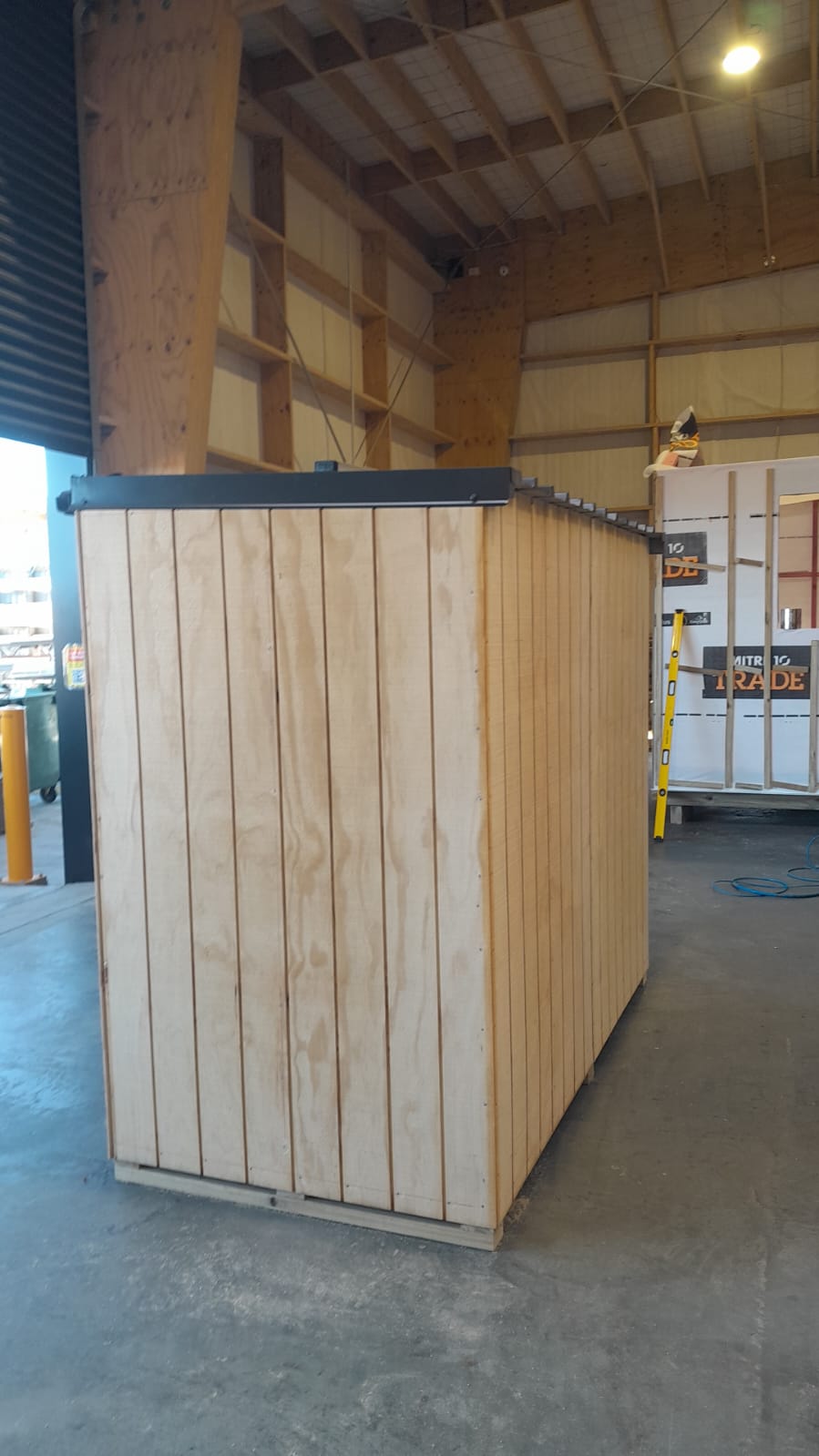 1.2m Basic Shed