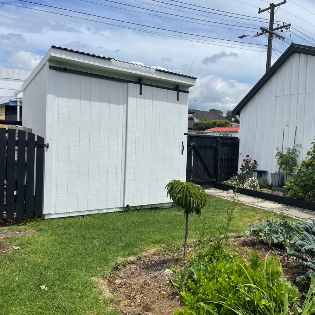 2.4m Wood Shed