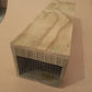 Pest trap with the lid closed. Catch ferrets, stoats, hedgehogs and other pests.