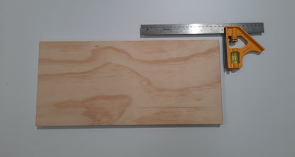 Long Shelf. 435mm x 200mm