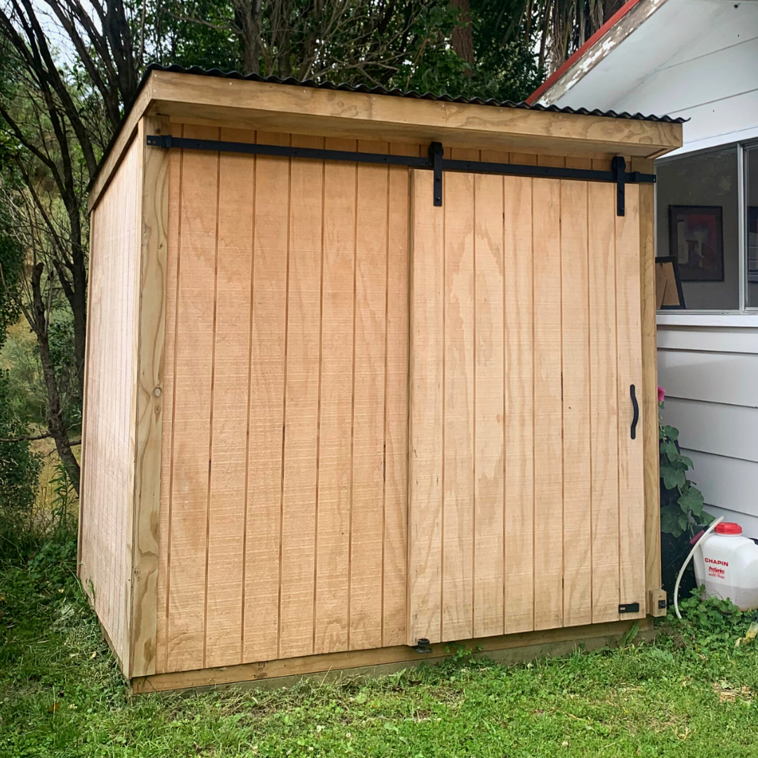 2.4m Wood Shed