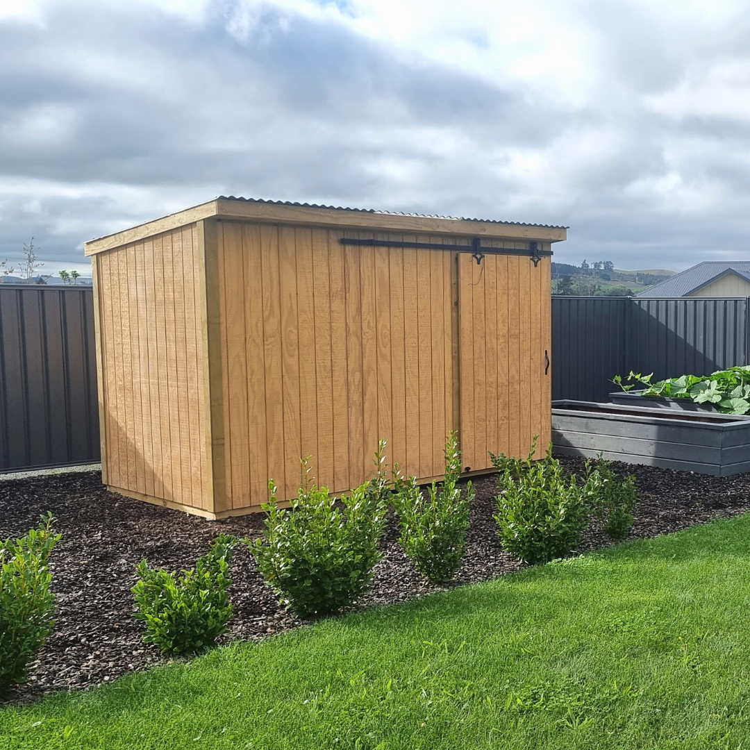 3.6m Storage Shed