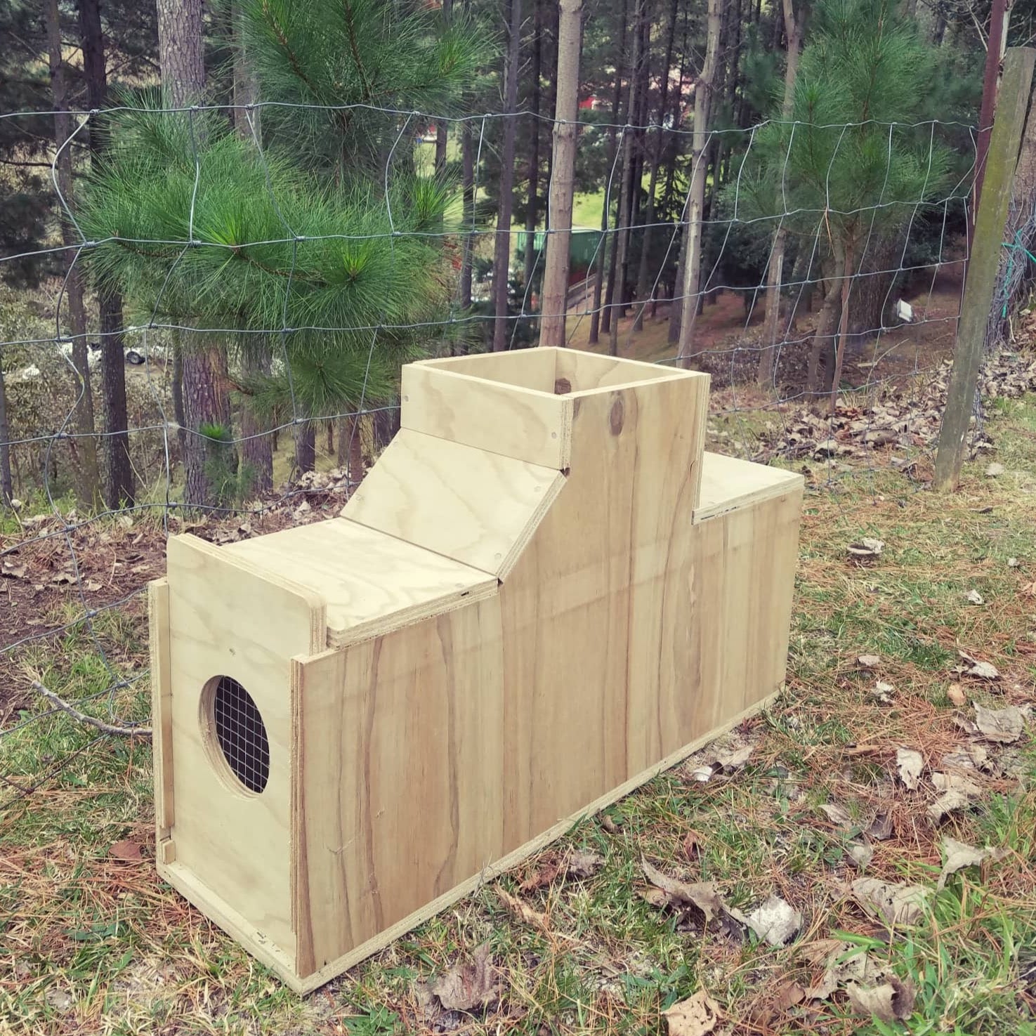 AllTrap Chimney Trap Box