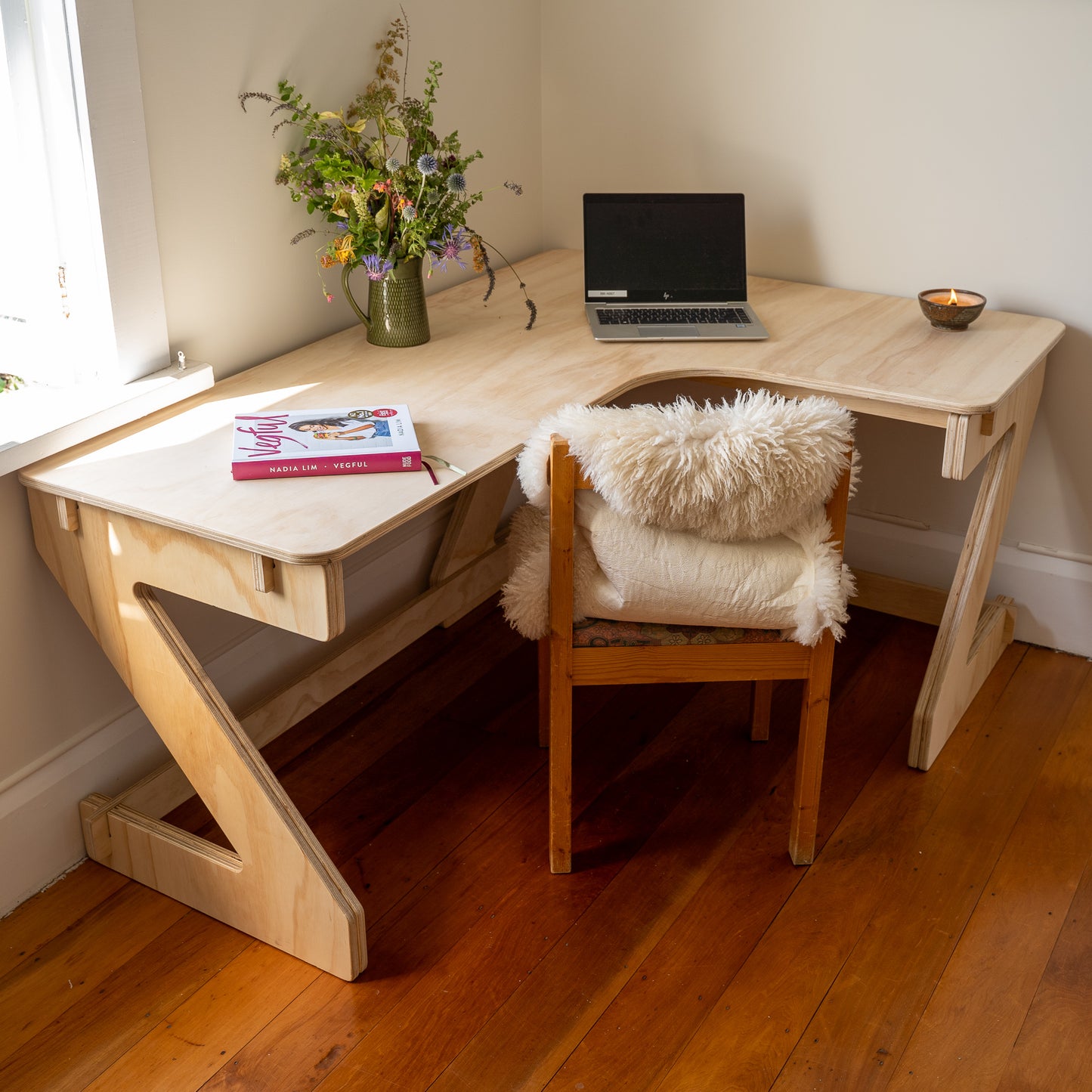 The Corner Desk