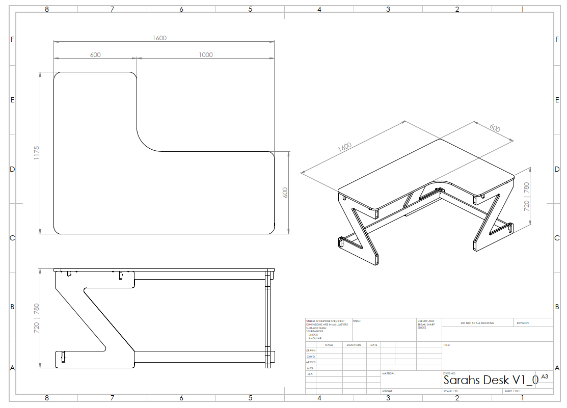 The Corner Desk